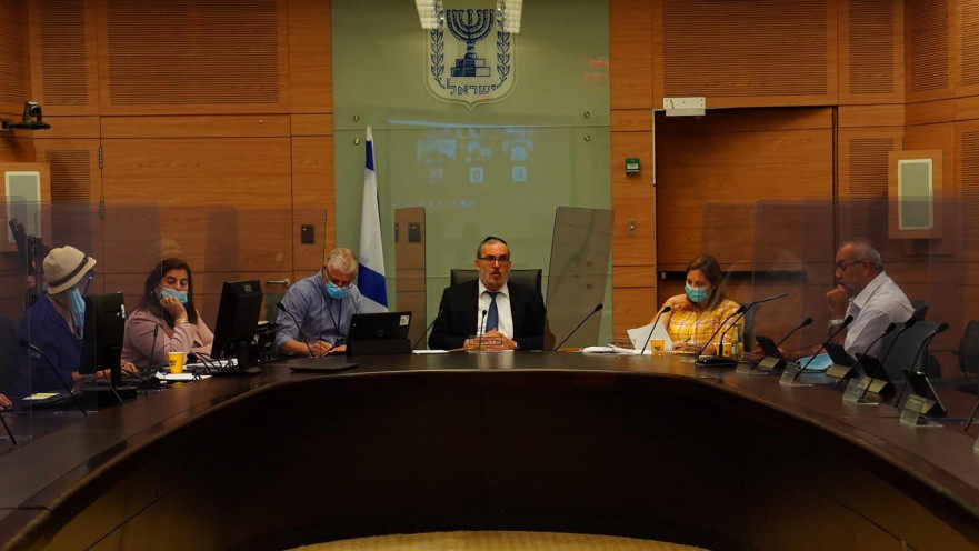 ועדת חוק חוקה ומשפט בראשות ח"כ יעקב אשר