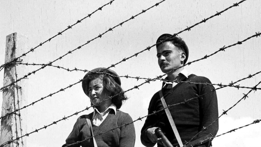 בסיס אימונים של חברי ארגון ההגנה