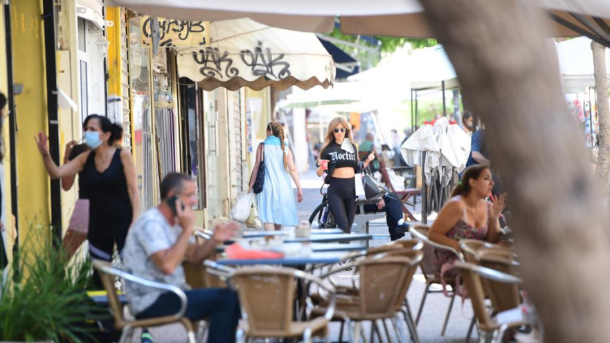 קורונה בישראל - למצולמים אין קשר לנאמר בכתבה 