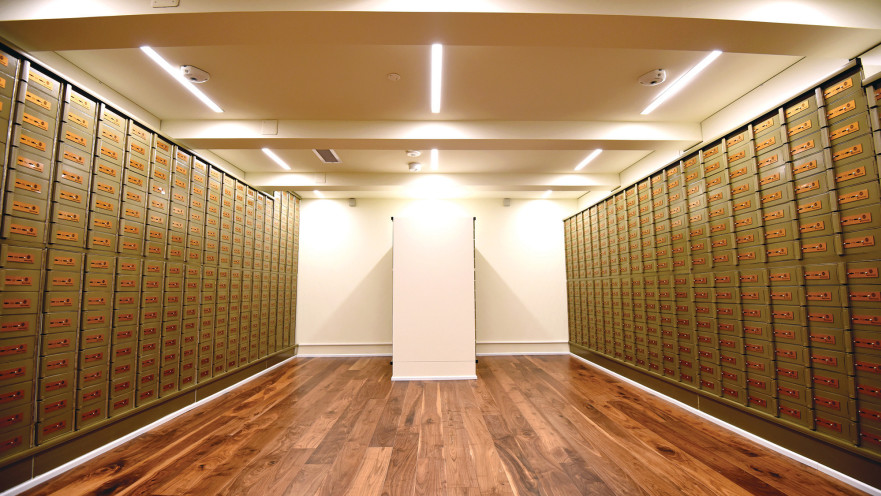  חדר הכספות של בריקסטון