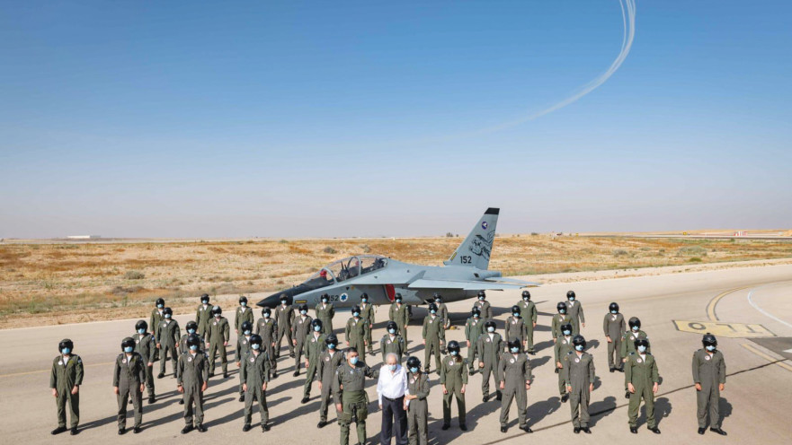 סיום קורס טיס בצה״ל תחת שגרת הקורונה