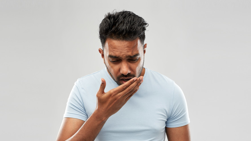 ריח רע מהפה (אילוסטרציה)