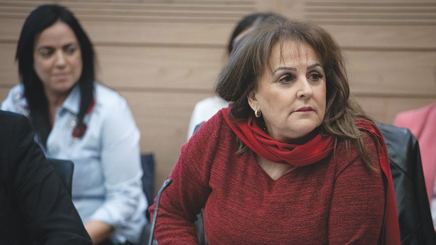 חברת הכנסת קטי שטרית