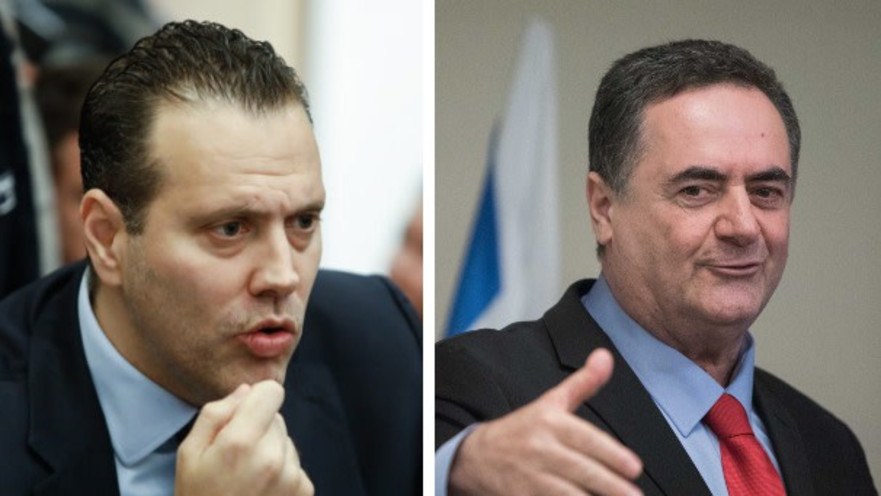 ישראל כ"ץ, מיקי זוהר