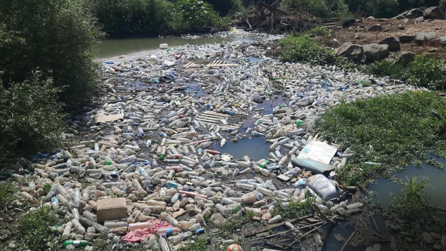 בקבוקים בנהר הירדן, קיץ 2017