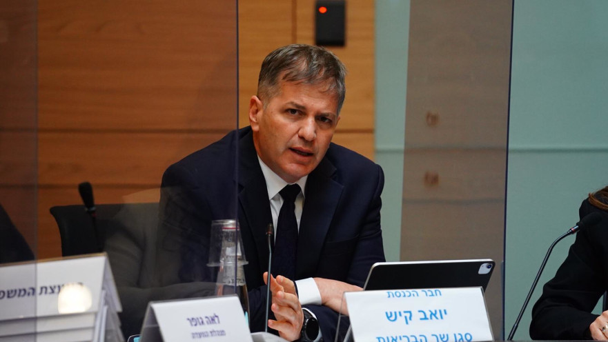 סגן שר הבריאות, יואב קיש