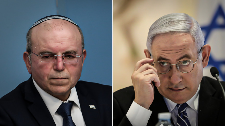 בנימין נתניהו, מאיר בן שבת