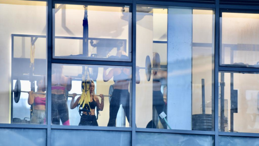 חדר כושר, תל אביב