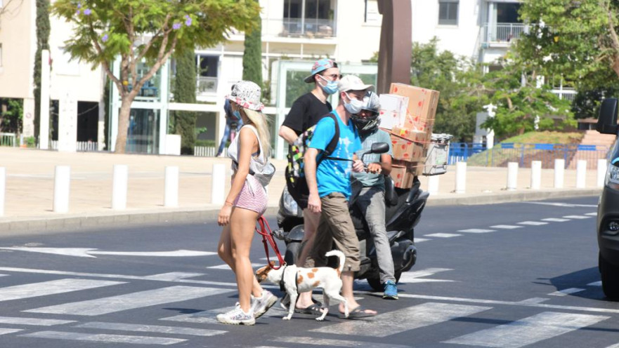 קורונה בתל אביב