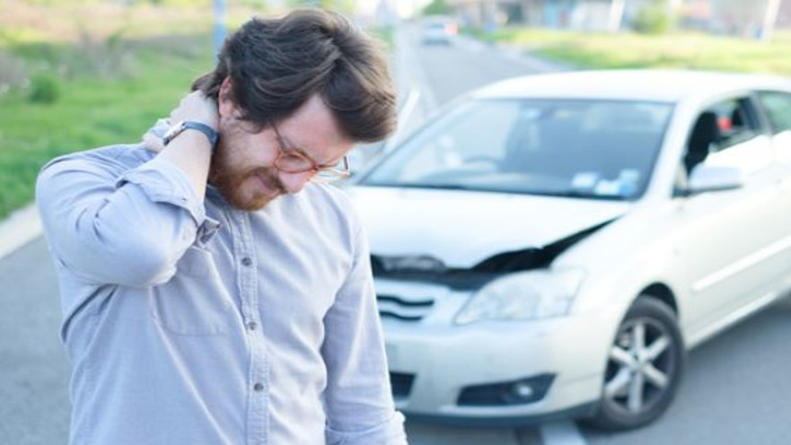 נפגע בתאונת דרכים