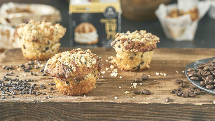 קאפקייקס וניל קפה