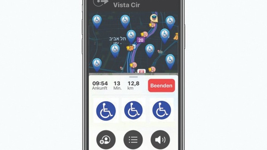 אפליקציית שירותי נכים