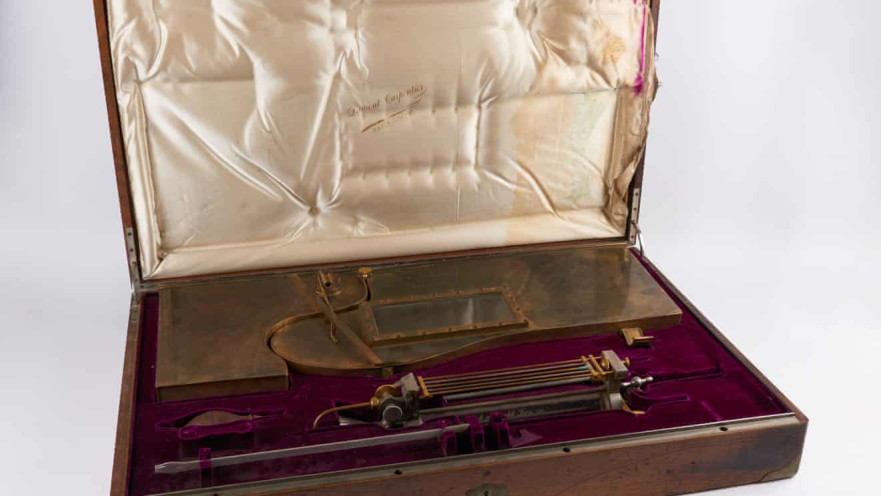 חפץ מסתורי של מוזיאון המדע