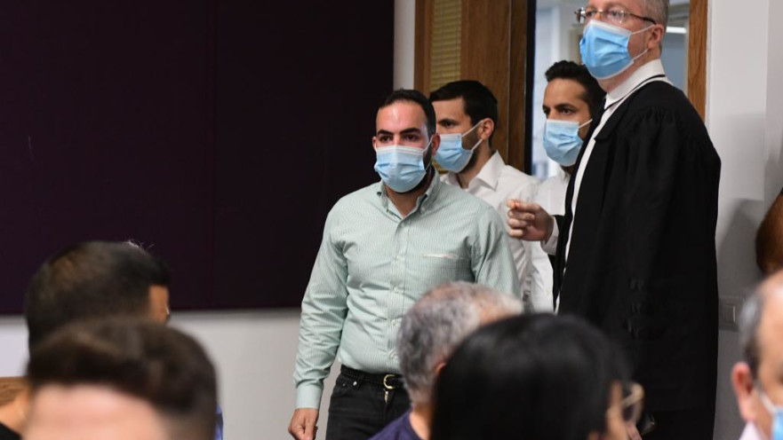 אלי בר זכאי בבית המשפט