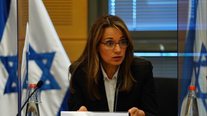 יו"ר ועדת הקורונה יפעת שאשא ביטון