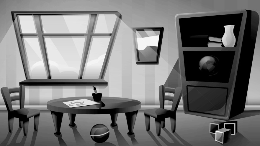 גן ילדים ריק