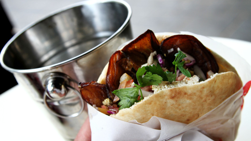 סביח, אילוסטרציה