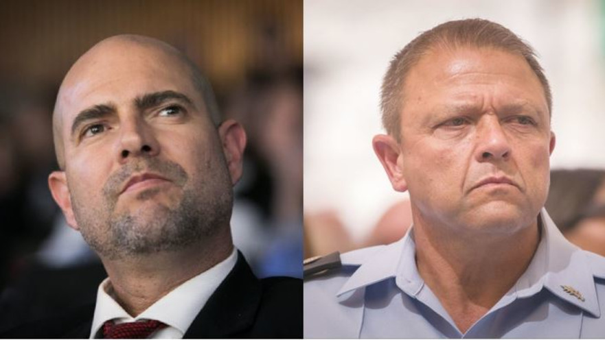 ניצב מוטי כהן, אמיר אוחנה