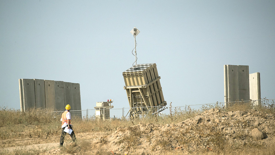 כיפת ברזל בשדרות