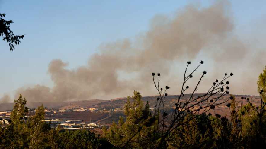 גבול לבנון, סמוך למושב אביבים, ארכיון