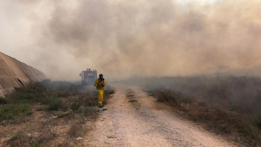 השריפה בחוף הבונים