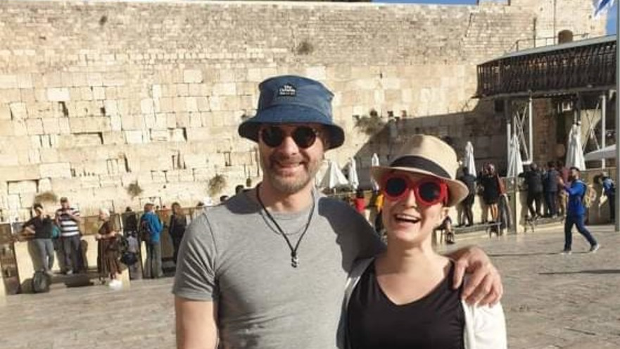 קטנר וניומן. צילום: פרטי