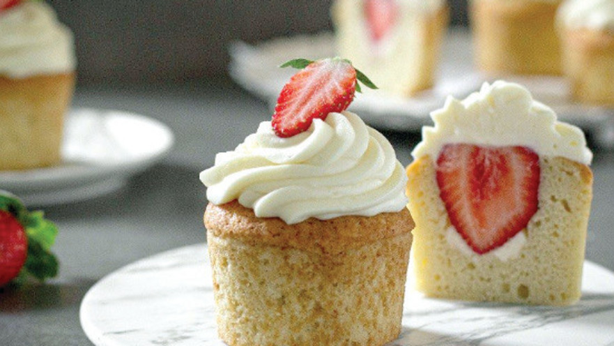 עוגות וניל אישיות