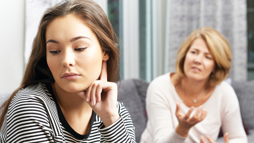 אם ובת רבות - אילוסטרציה