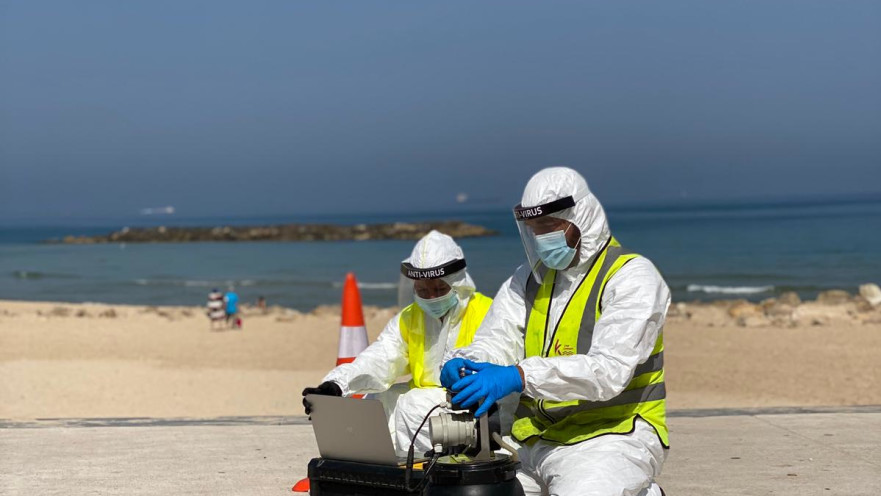 ניטור ביוב באשקלון