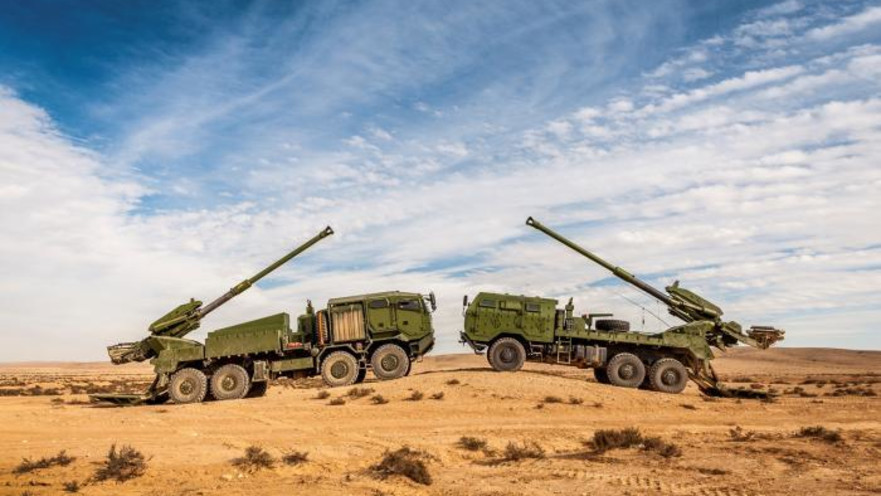 תותח מתוצרת אלביט מערכות