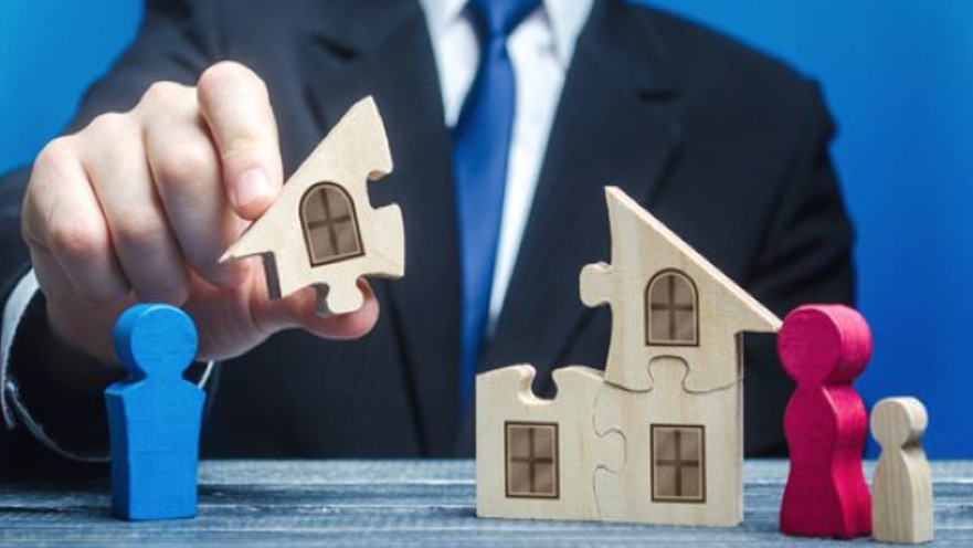 חלוקת רכוש בגירושין