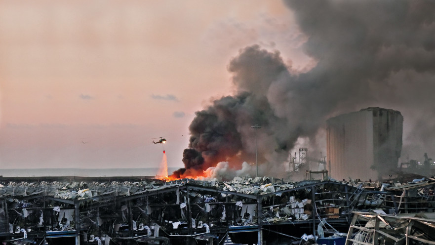 פיצוץ בלבנון