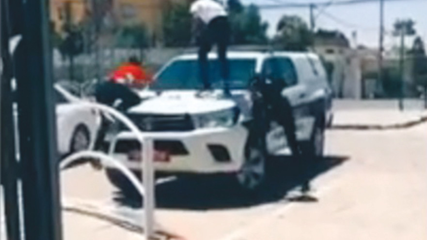 תיעוד האירוע ברהט