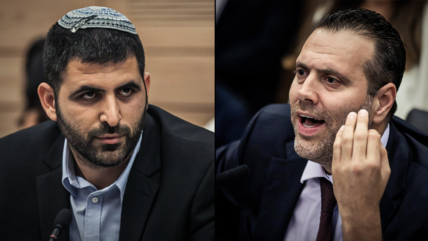 ח"כ מיקי זוהר, שלמה קרעי