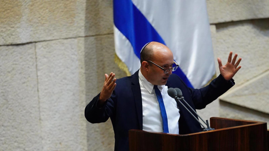 נפתלי בנט בדיון במליאה