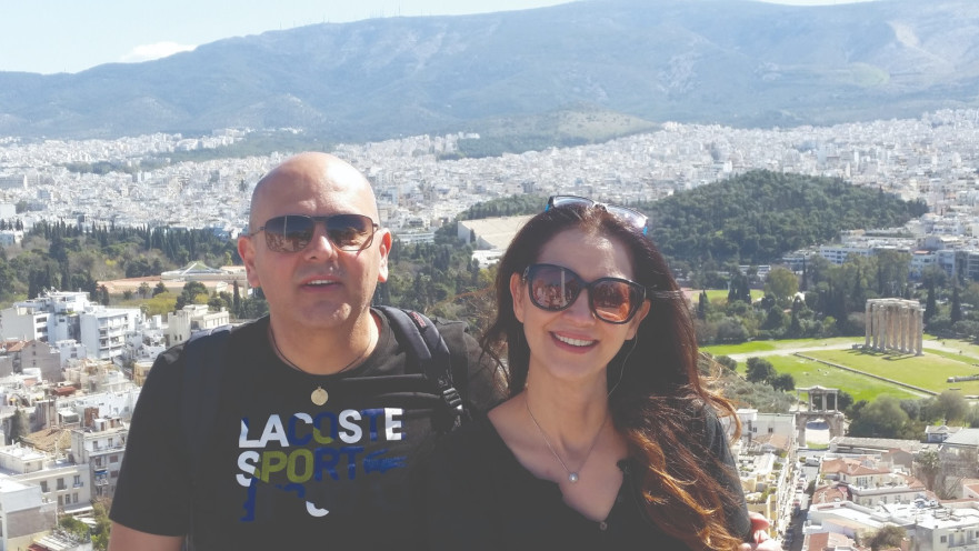 אביבה ומנחם שרייבר