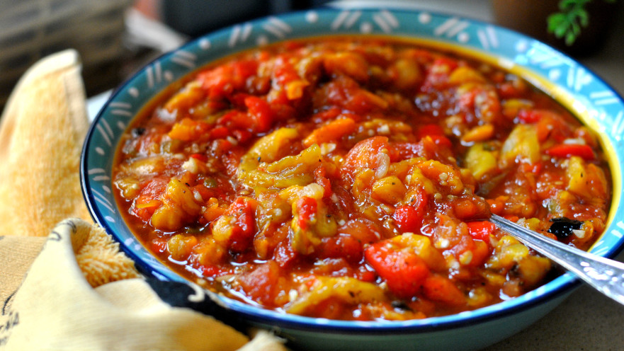 סלט מרמומה אחרי בישול