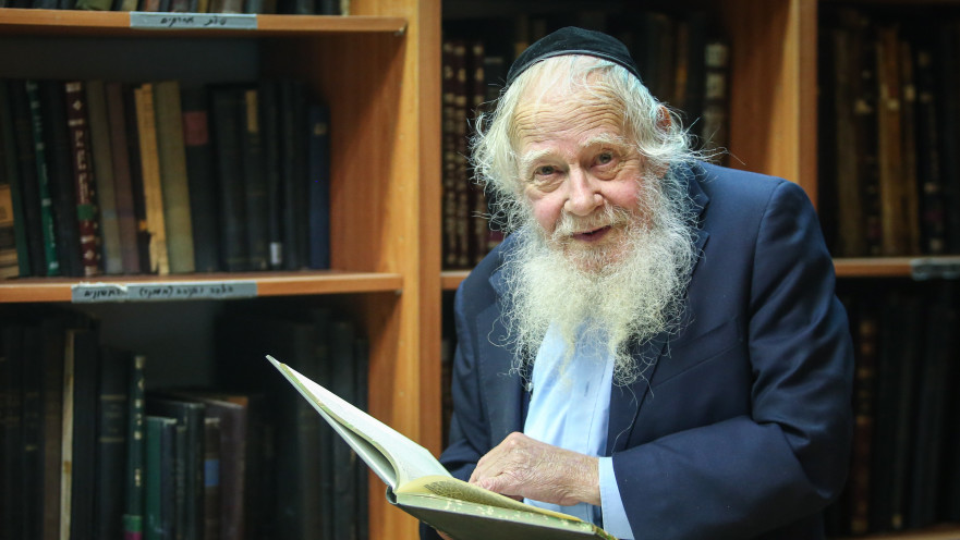 הרב עדין שטייינזלץ ז"ל