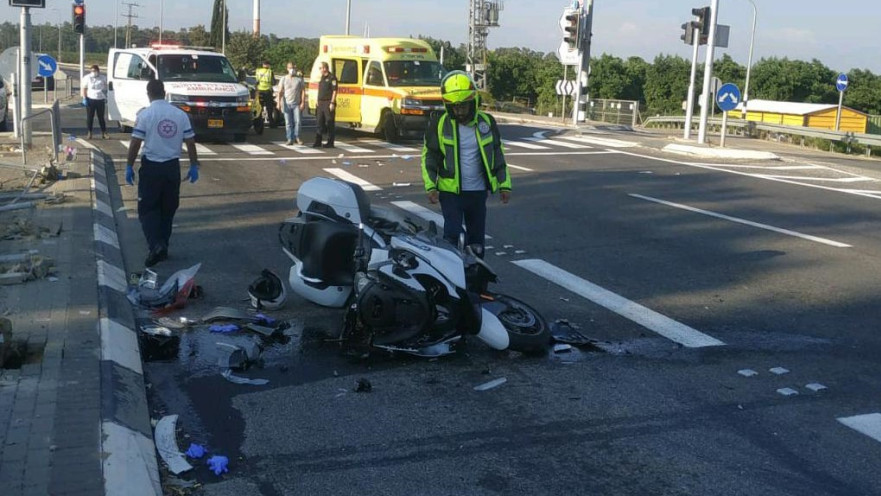 התאונה בכביש 70