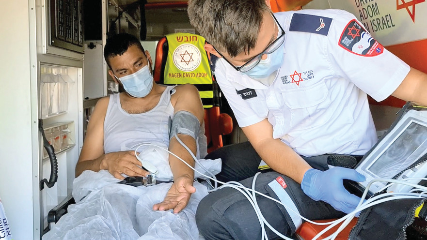 האמבולנס החכם של מד"א