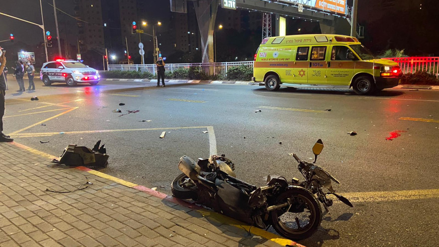 התאונה בראשל"צ