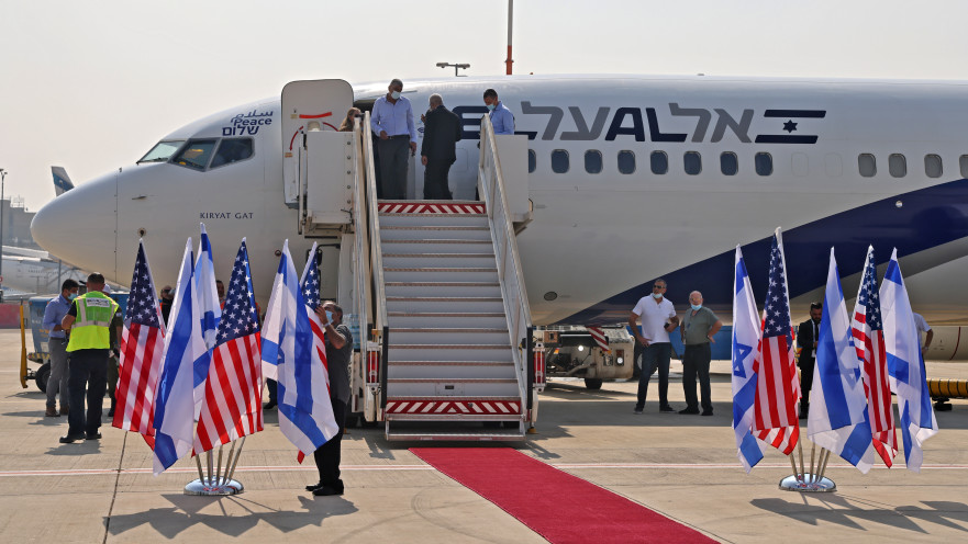 הטיסה הראשונה לאבו דאבי יוצאת לדרך