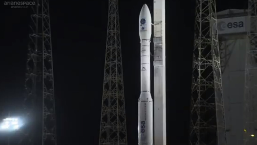 שיגור לווין דידו 3