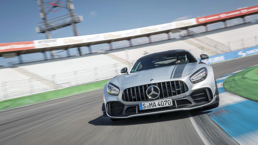 מרצדס AMG GT R PRO