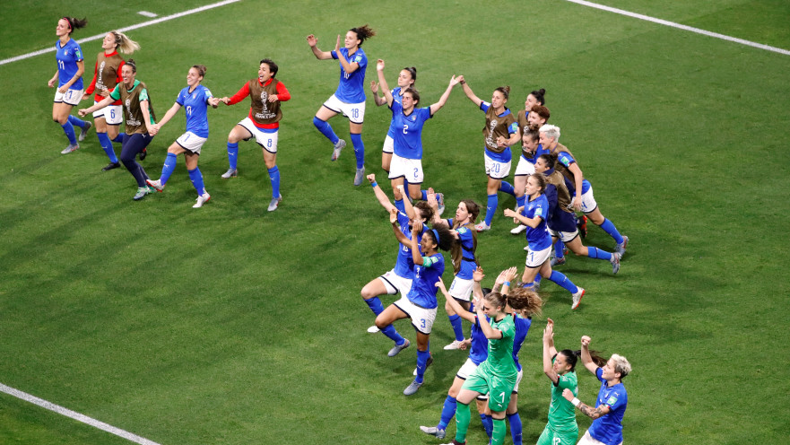 אליפות העולם לנשים 2019 - ברזיל מול צרפת
