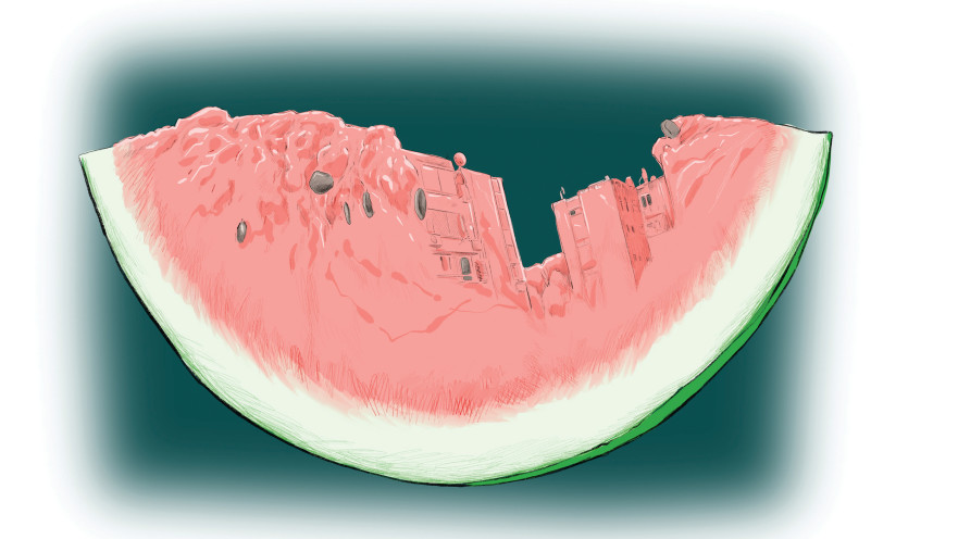 בקבר של סבתא