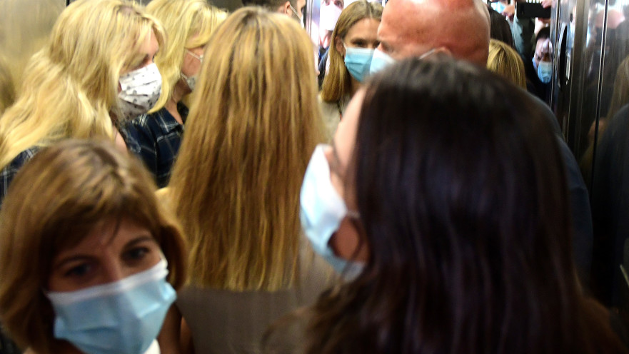 בר רפאלי וקרוביה בתום הדיון