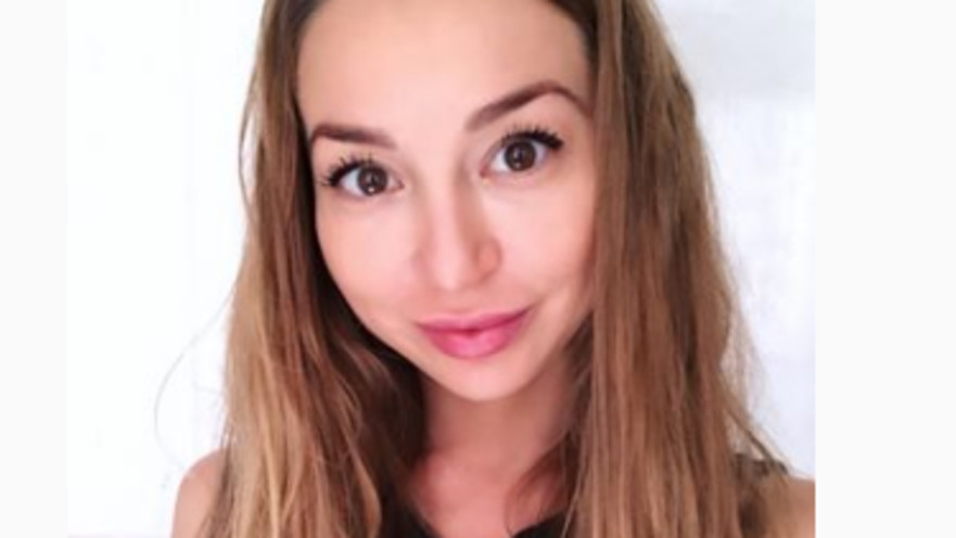 הדוגמנית גלינה פדורובה