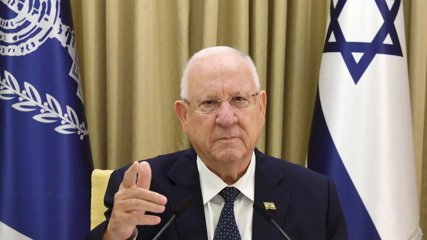 ריבלין בנאומו לאומה