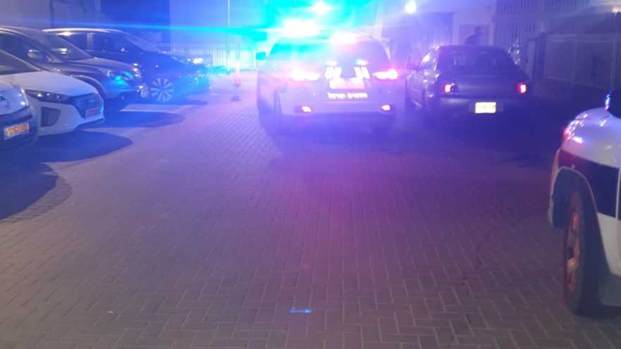 זירת האירוע במצפה רמון